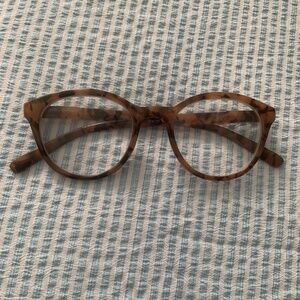 Brown Tortoise Bifocals Glasses